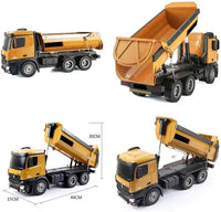 
              Rockabeez Gifts & Toys Huina Dump truck 1573 remote control & x2 battery Huina Toys RC trucks
            