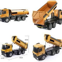 Rockabeez Gifts & Toys Huina Dump truck 1573 remote control & x2 battery Huina Toys RC trucks
