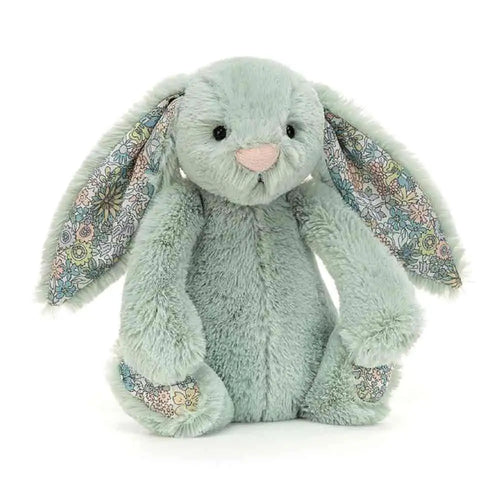Jellycat Bashful Blossom Sage Bunny Small Rockabeez Gifts and Toys