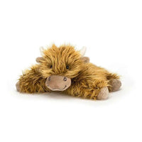 Jellycat Truffles Highland Cow Medium Rockabeez Gifts and Toys