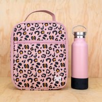 
              MontiiCo Large Insulated Lunch Bag- Blossom Leopard Rockabeez Gifts and Toys
            