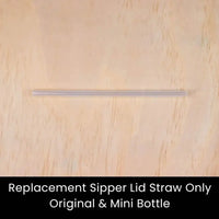 MontiiCo Straw Only- for Sipper Lid or Sipper Lid 2.0 Rockabeez Gifts and Toys