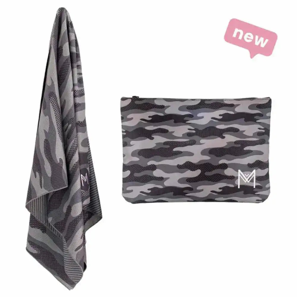 Montiico Beach Towel and Bag Set- Combat Rockabeez Gifts and Toys