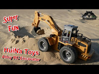 
              Huina 1530 RC Excavator & Bonus 2nd battery
            