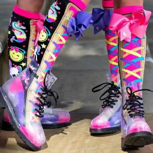 MADMIA Crazy and Colourful Socks Rockabeez Gifts and Toys