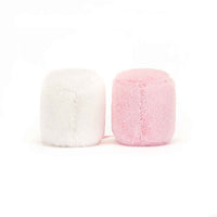 
              Jellycat Amuseables Pink and White Marshmallows
            