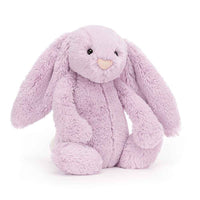 Jellycat Bashful Lilac Bunny Medium Rockabeez Gifts and Toys