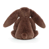 
              Jellycat Bashful Fudge Bunny Small Rockabeez Gifts and Toys
            