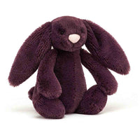 Jellycat Bashful Plum Bunny Small Rockabeez Gifts and Toys