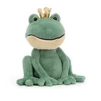 
              Jellycat Fabian Frog Prince Rockabeez Gifts and Toys
            