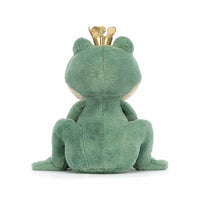 
              Jellycat Fabian Frog Prince Rockabeez Gifts and Toys
            