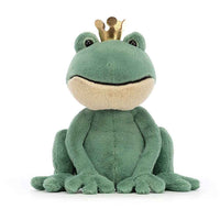 
              Jellycat Fabian Frog Prince Rockabeez Gifts and Toys
            