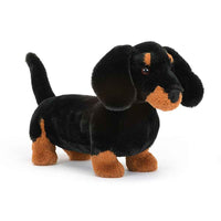 
              Jellycat Freddie Sausage Dog Rockabeez Gifts and Toys
            