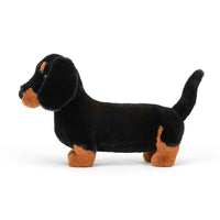 
              Jellycat Freddie Sausage Dog Rockabeez Gifts and Toys
            