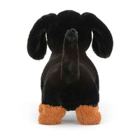 
              Jellycat Freddie Sausage Dog Rockabeez Gifts and Toys
            