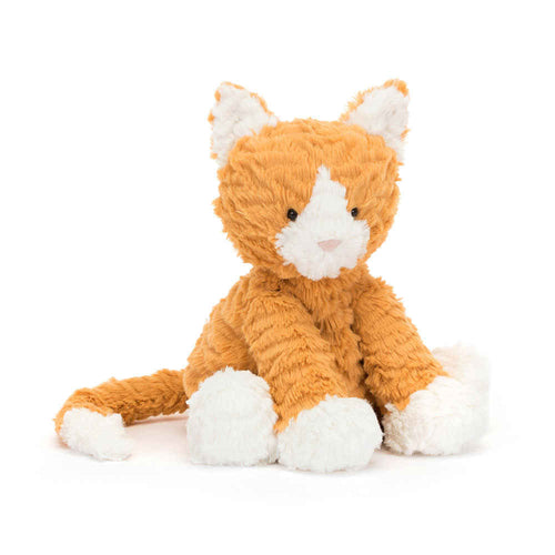 Jellycat Fuddlewuddle Ginger Cat Rockabeez Gifts and Toys