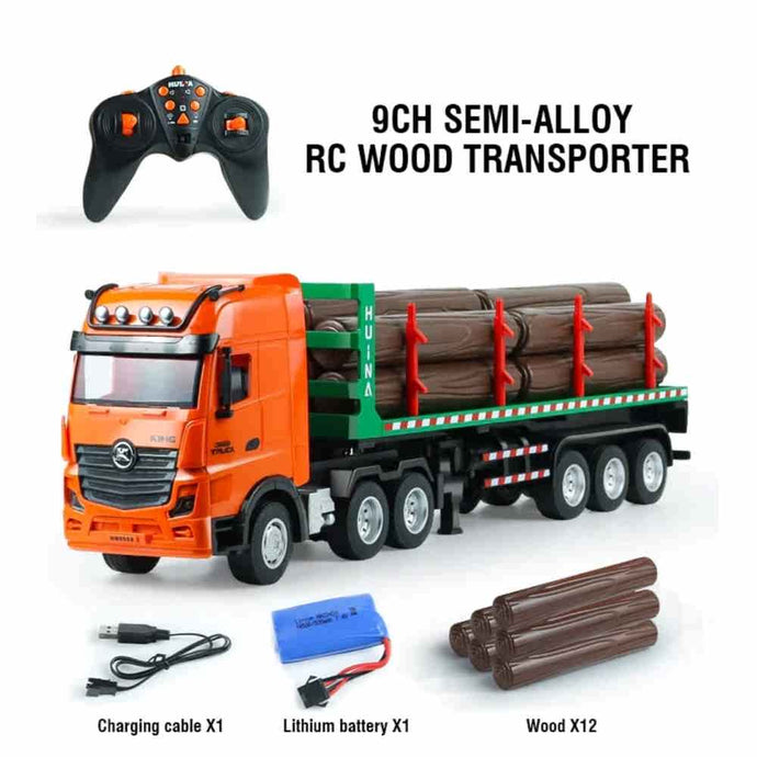 Huina 1313 RC Wood Transport Vehicle - Rockabeez Gifts and Toys