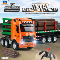 
              Huina 1313 RC Wood Transport Vehicle - Rockabeez Gifts and Toys
            