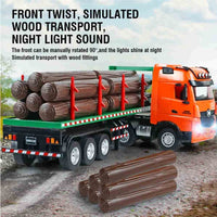 
              Huina 1313 RC Wood Transport Vehicle - Rockabeez Gifts and Toys
            