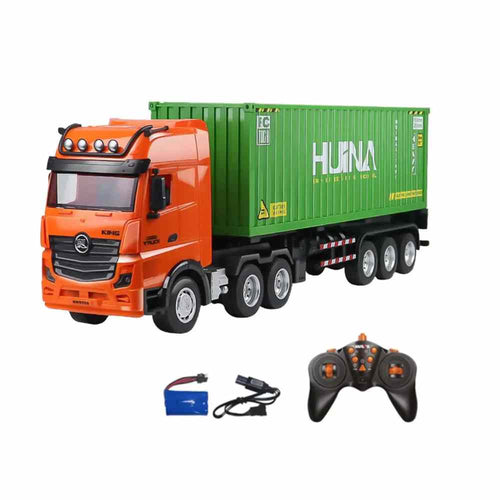 Huina 1317 RC Container Truck - Rockabeez Gifts and Toys