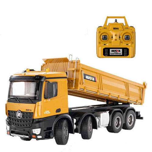 Huina 1536 RC 8 Wheel Dump Truck Rockabeez Gifts and Toys