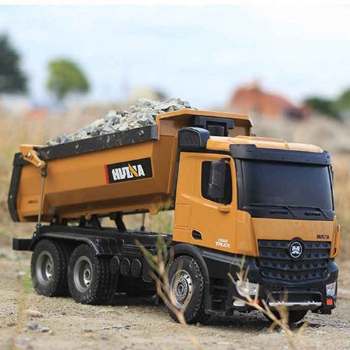 Huina 1573 RC Dump Truck - Rockabeez Gifts and Toys