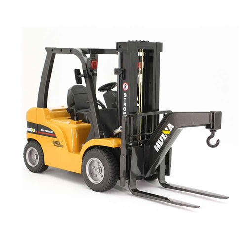 Huina 1576 RC Forklift with Flatbed Trailer - Rockabeez Gifts and Toys