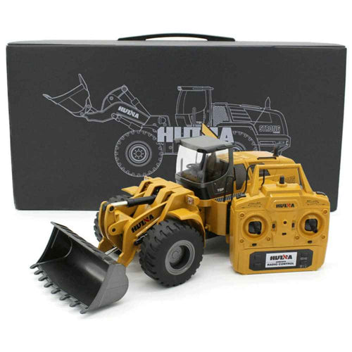 Huina 1583 RC Heavy Duty Metal Front Loader - Rockabeez Gifts and Toys
