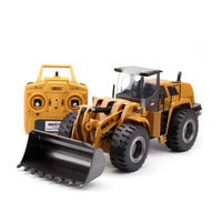 
              Huina 1583 RC Heavy Duty Metal Front Loader - Rockabeez Gifts and Toys
            