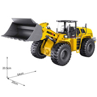 
              Huina 1583 RC Heavy Duty Metal Front Loader - Rockabeez Gifts and Toys
            