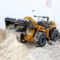 
              Huina 1583 RC Heavy Duty Metal Front Loader - Rockabeez Gifts and Toys
            