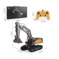 
              Huina 1592 RC Excavator - Rockabeez Gifts and Toys
            