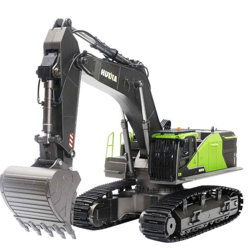 Huina 1593 Heavy Duty RC Excavator - Rockabeez Gifts and Toys