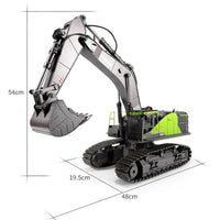 
              Huina 1593 Heavy Duty RC Excavator - Rockabeez Gifts and Toys
            