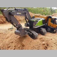 
              Huina 1593 Heavy Duty RC Excavator - Rockabeez Gifts and Toys
            