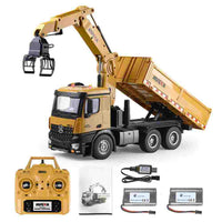 Huina 1575 RC Timber grabber Dump truck