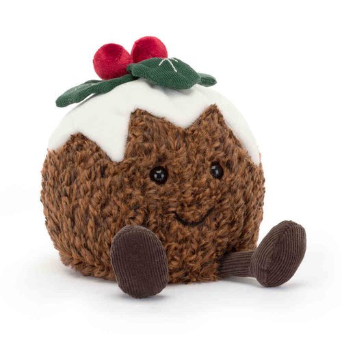 Jellycat Amuseable Christmas Pudding - Rockabeez Gifts and Toys
