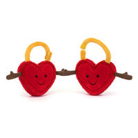 
              Jellycat Amuseables Love Locks - Rockabeez Gifts and Toys
            