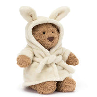 
              Jellycat Bartholomew Bear Bathrobe Rockabeez Gifts and Toys
            