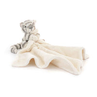 Jellycat Bashful Snow Tiger Soother - Rockabeez Gifts and Toys