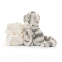 Jellycat Bashful Snow Tiger Soother - Rockabeez Gifts and Toys