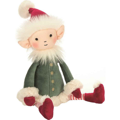 Jellycat Leffy Elf Medium/ Original - Rockabeez Gifts and Toys