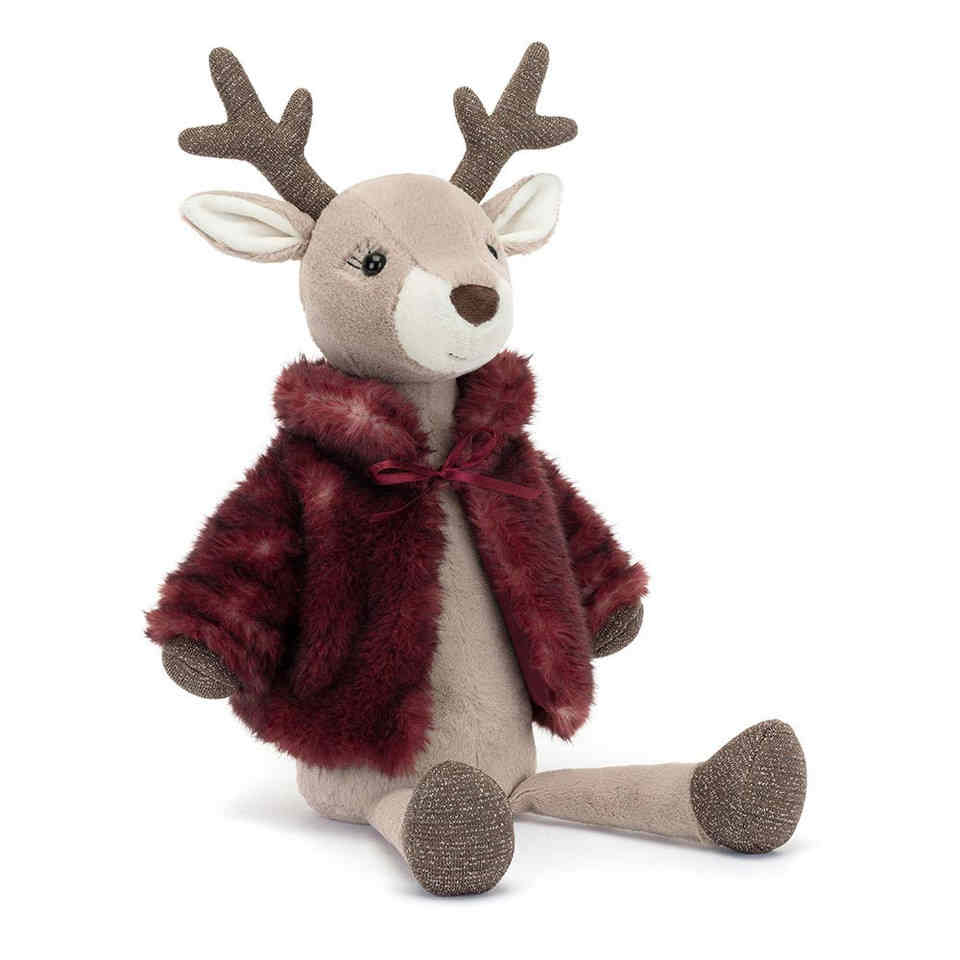 Jellycat Vivien Reindeer - Rockabeez Gifts and Toys