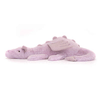 
              Jellycat Lavender Dragon Medium Rockabeez Gifts and Toys
            