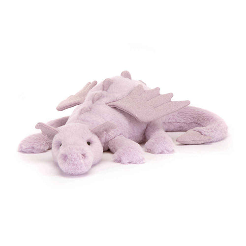 Jellycat Lavender Dragon Medium Rockabeez Gifts and Toys