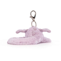 
              Jellycat Lavender Dragon Bag Charm Rockabeez Gifts and Toys
            