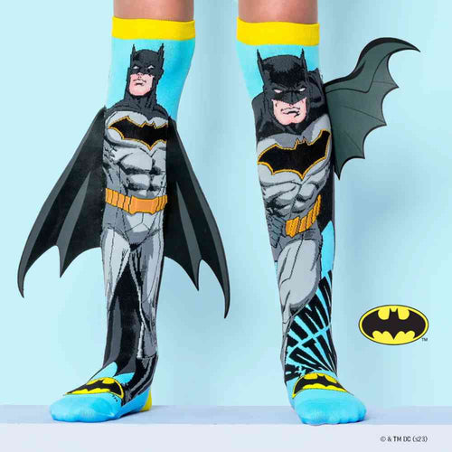 MADMIA Batman Socks - Rockabeez Gifts and Toys