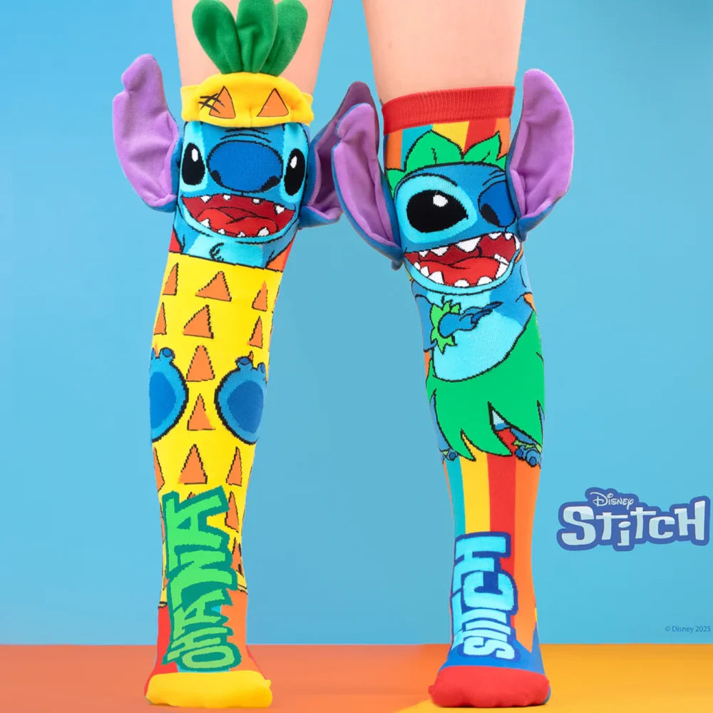 MADMIA Disney Stitch Pineapple Socks - Rockabeez Gifts and Toys