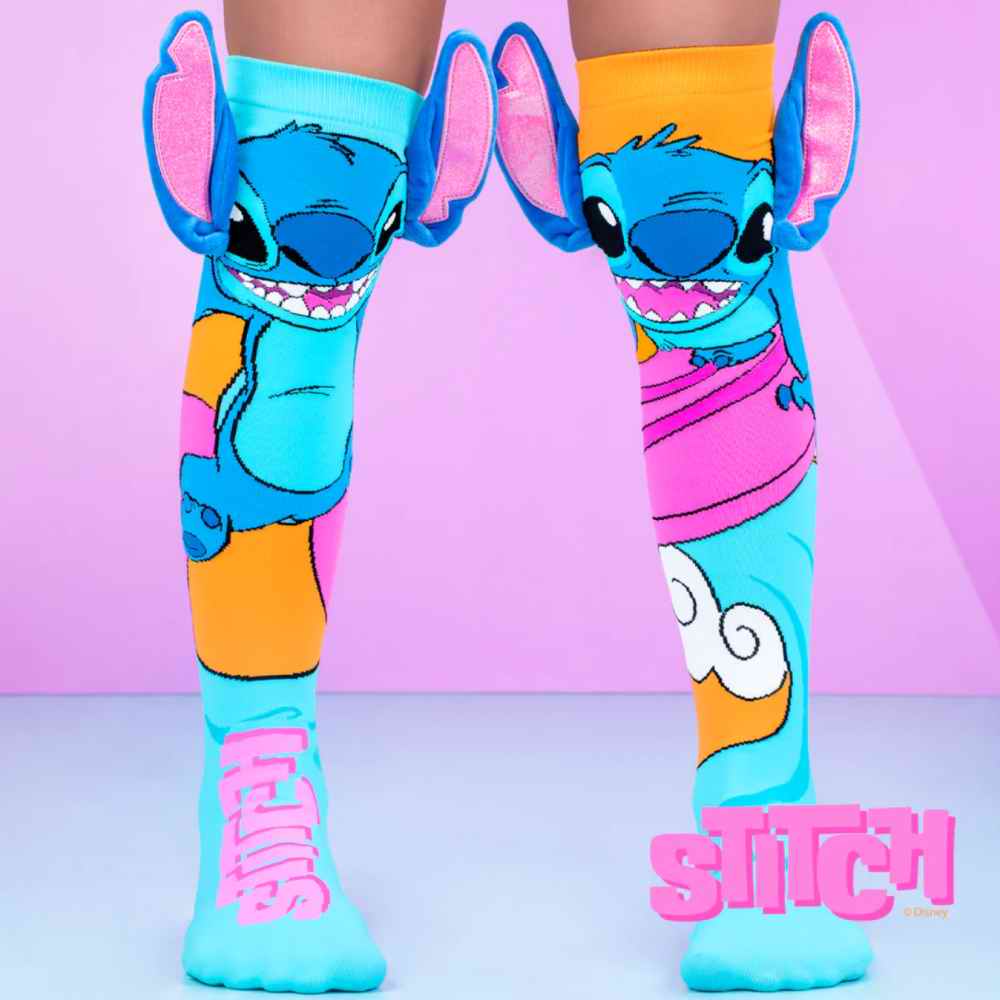 MADMIA Disney Stitch Surf Socks Rockabeez Gifts and Toys