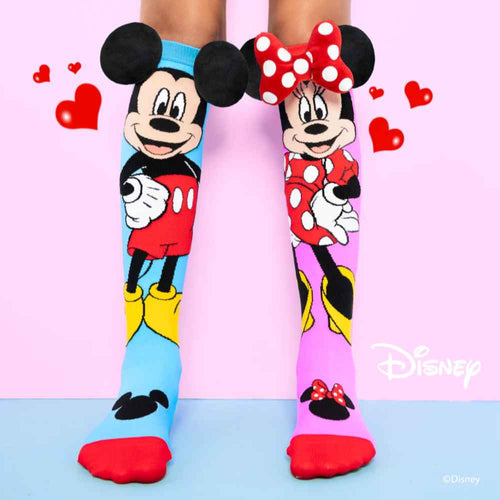 MADMIA Mickey and Minnie Socks - Rockabeez Gifts and Toys